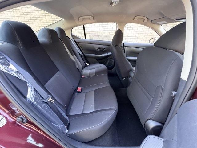 new 2025 Nissan Sentra car, priced at $22,496