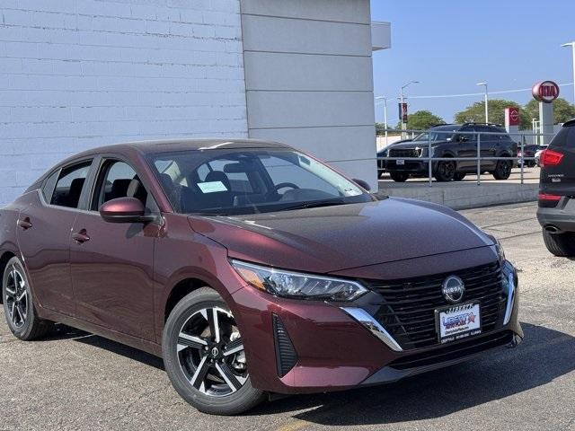 new 2025 Nissan Sentra car, priced at $22,496