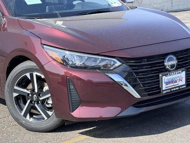 new 2025 Nissan Sentra car, priced at $22,496
