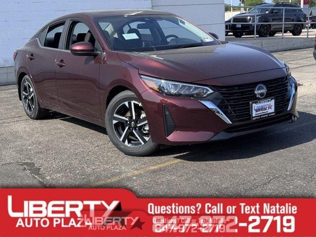 new 2025 Nissan Sentra car, priced at $22,496