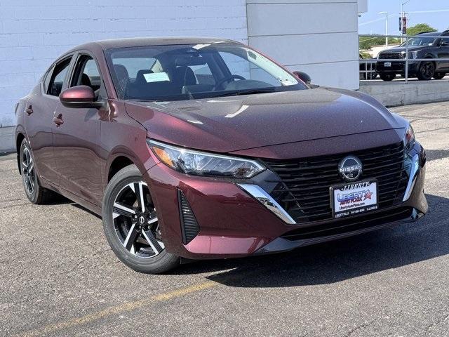 new 2025 Nissan Sentra car, priced at $22,496