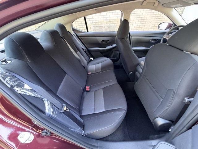 new 2025 Nissan Sentra car, priced at $22,496