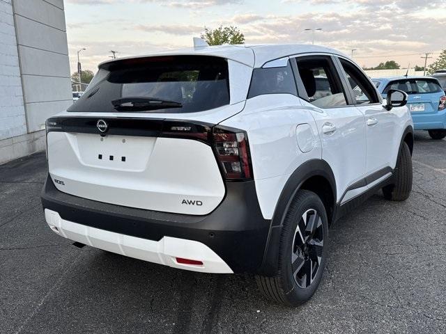 new 2025 Nissan Kicks car, priced at $27,180