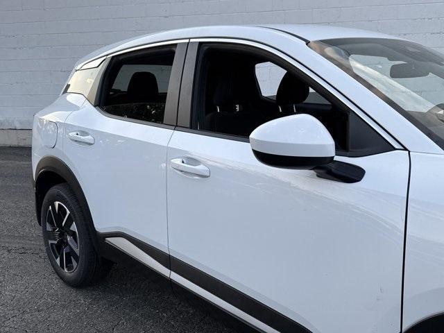 new 2025 Nissan Kicks car, priced at $27,180