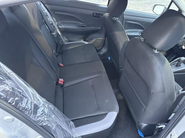 new 2025 Nissan Versa car, priced at $20,117