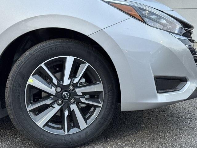 new 2025 Nissan Versa car, priced at $20,117