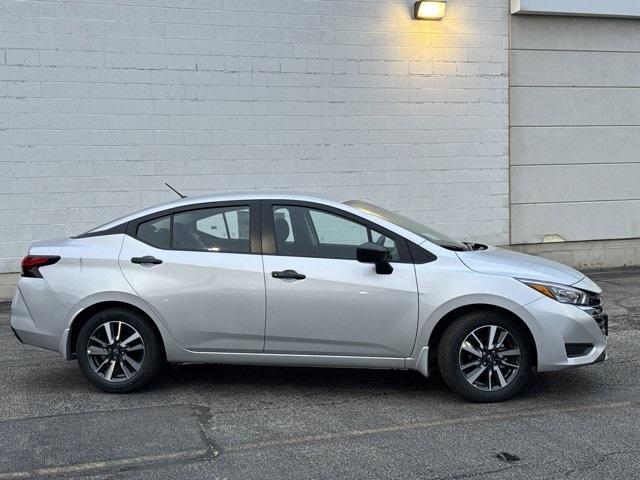 new 2025 Nissan Versa car, priced at $20,117