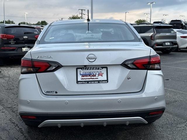 new 2025 Nissan Versa car, priced at $20,117