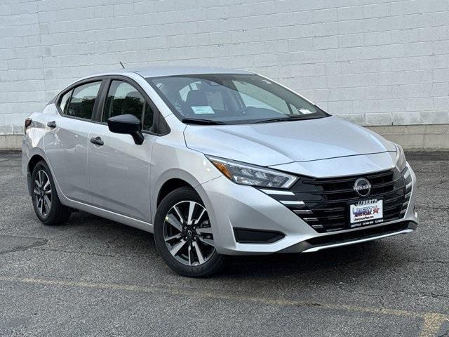 new 2025 Nissan Versa car, priced at $20,117