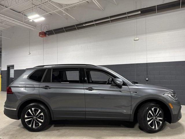 used 2024 Volkswagen Tiguan car, priced at $24,491