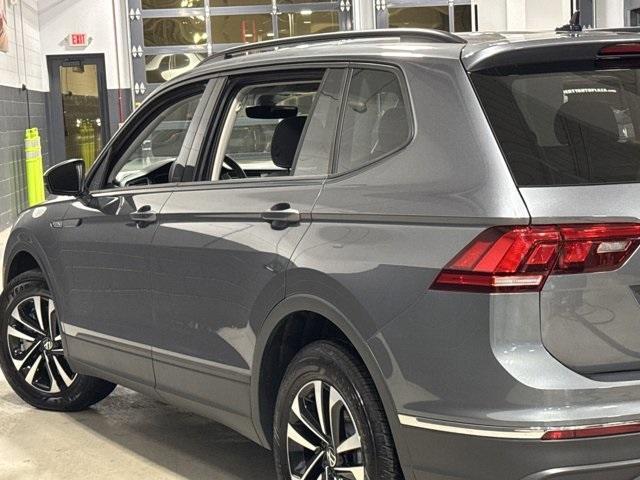 used 2024 Volkswagen Tiguan car, priced at $24,491