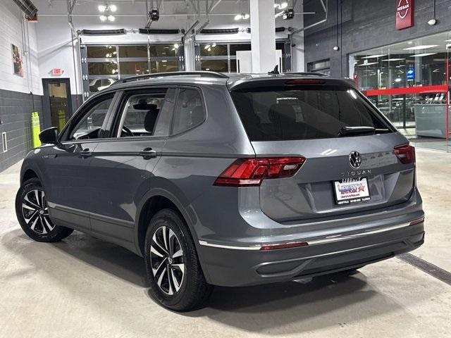 used 2024 Volkswagen Tiguan car, priced at $24,491