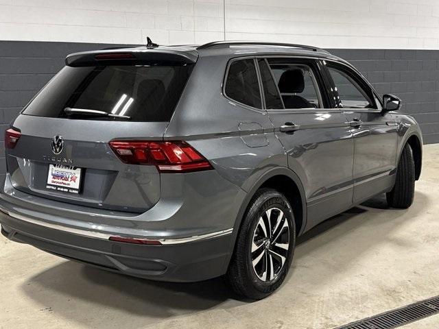 used 2024 Volkswagen Tiguan car, priced at $24,491