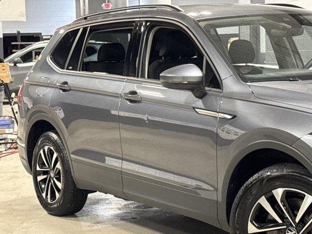 used 2024 Volkswagen Tiguan car, priced at $24,491