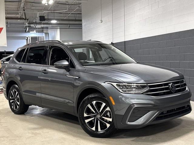 used 2024 Volkswagen Tiguan car, priced at $24,491