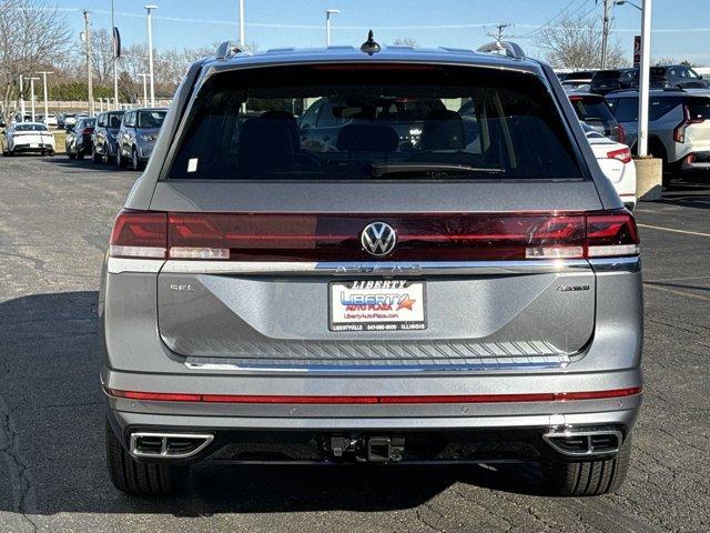 new 2024 Volkswagen Atlas car, priced at $52,438
