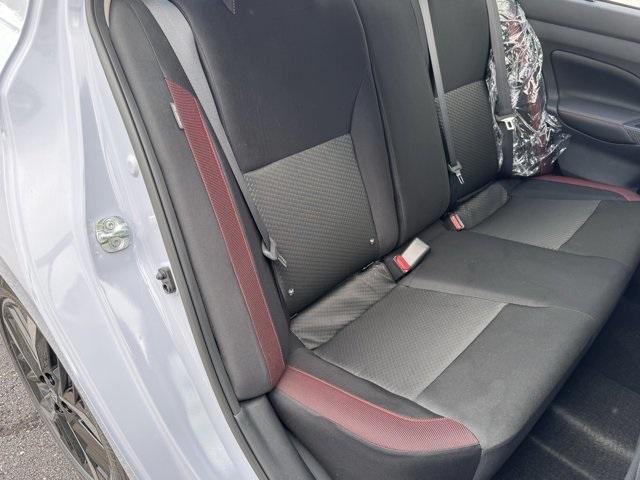 new 2025 Nissan Versa car, priced at $20,455