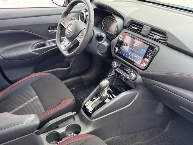 new 2025 Nissan Versa car, priced at $20,455