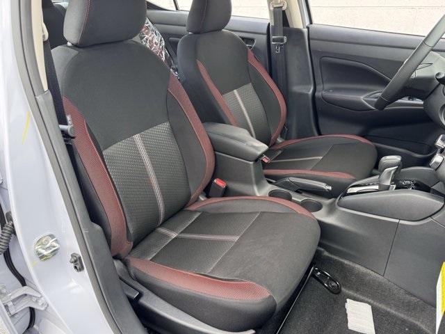 new 2025 Nissan Versa car, priced at $20,455