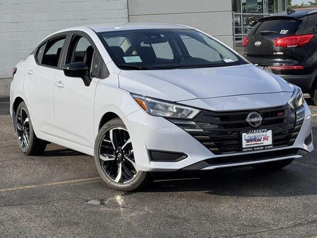 new 2025 Nissan Versa car, priced at $20,455