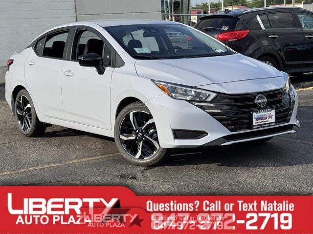 new 2025 Nissan Versa car, priced at $20,455