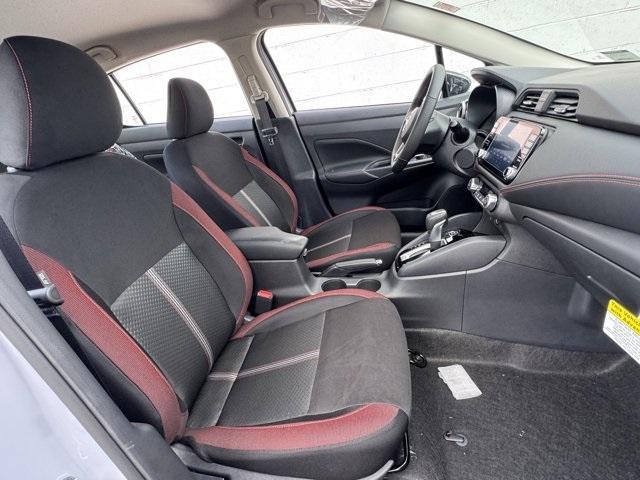 new 2025 Nissan Versa car, priced at $20,455