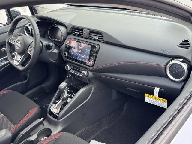 new 2025 Nissan Versa car, priced at $20,455