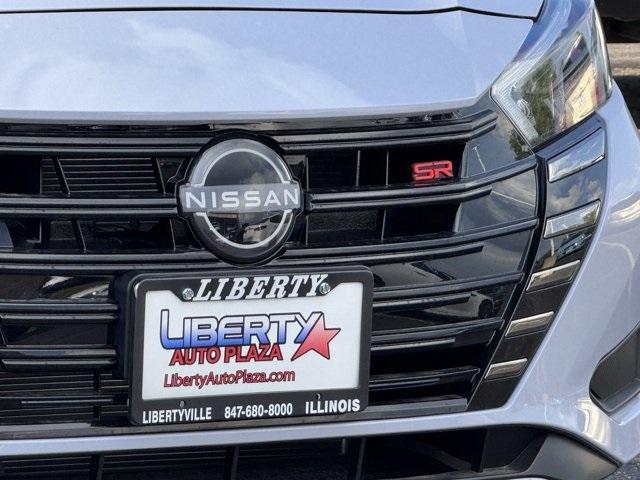 new 2025 Nissan Versa car, priced at $20,455