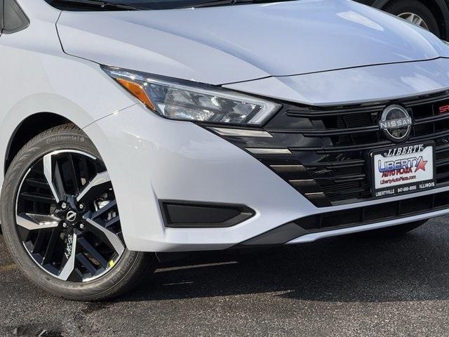 new 2025 Nissan Versa car, priced at $20,455