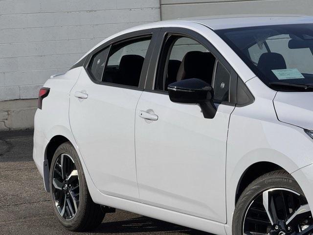 new 2025 Nissan Versa car, priced at $20,455
