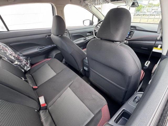 new 2025 Nissan Versa car, priced at $20,455