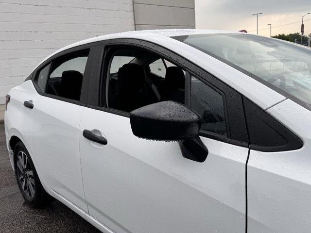 new 2025 Nissan Versa car, priced at $18,838