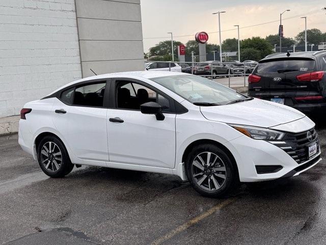 new 2025 Nissan Versa car, priced at $18,838