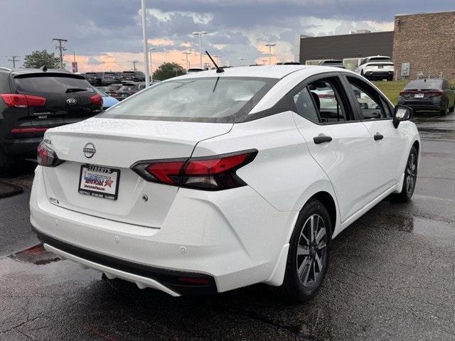 new 2025 Nissan Versa car, priced at $18,838