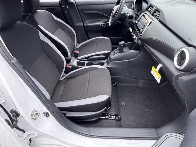new 2025 Nissan Versa car, priced at $18,838