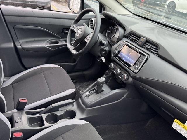 new 2025 Nissan Versa car, priced at $18,838
