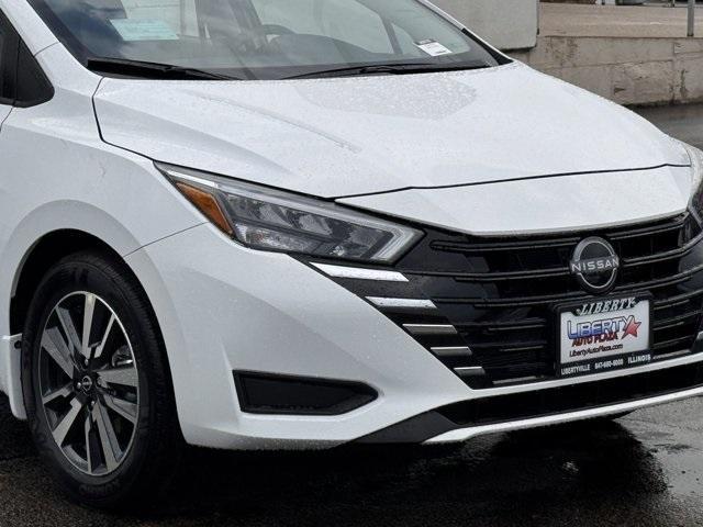 new 2025 Nissan Versa car, priced at $18,838