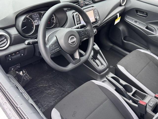 new 2025 Nissan Versa car, priced at $18,838