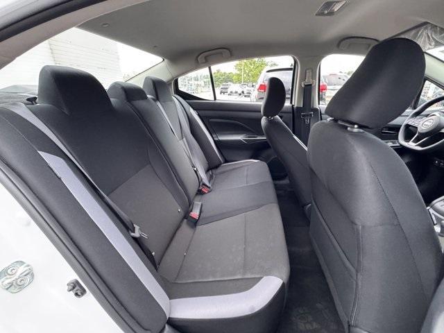 new 2025 Nissan Versa car, priced at $18,838
