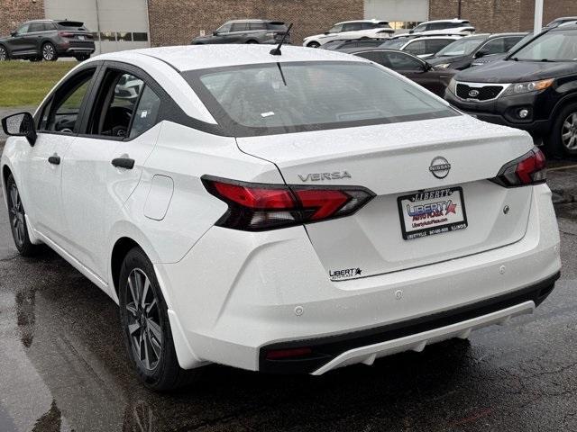 new 2025 Nissan Versa car, priced at $18,838