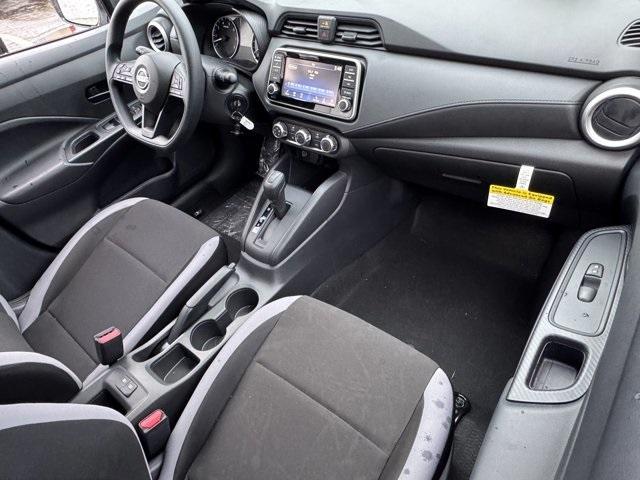new 2025 Nissan Versa car, priced at $18,838