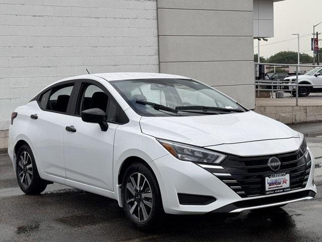 new 2025 Nissan Versa car, priced at $18,838