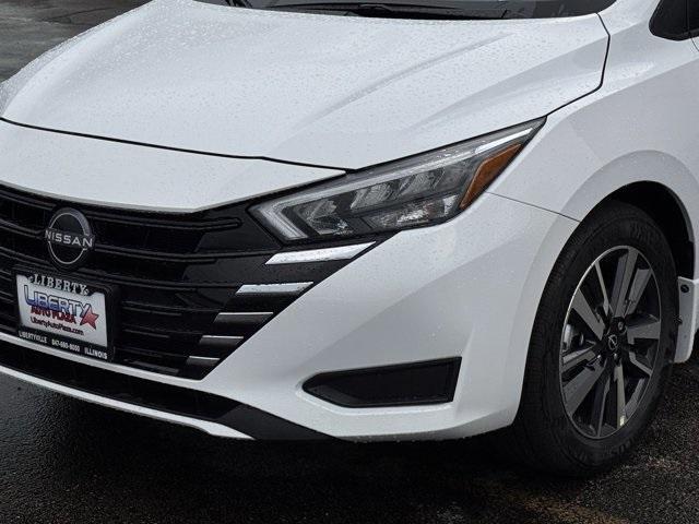 new 2025 Nissan Versa car, priced at $18,838