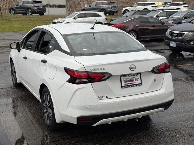new 2025 Nissan Versa car, priced at $18,838