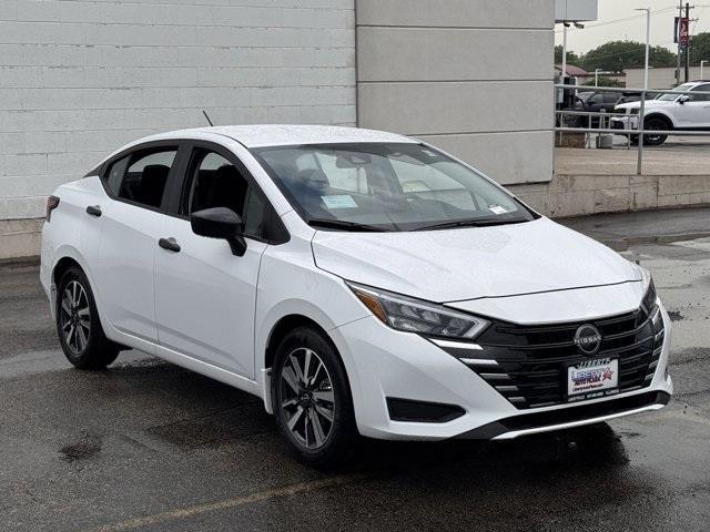 new 2025 Nissan Versa car, priced at $18,838