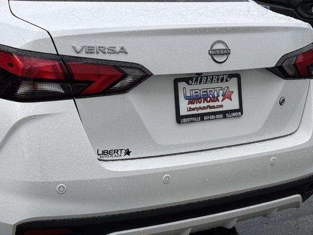 new 2025 Nissan Versa car, priced at $18,838