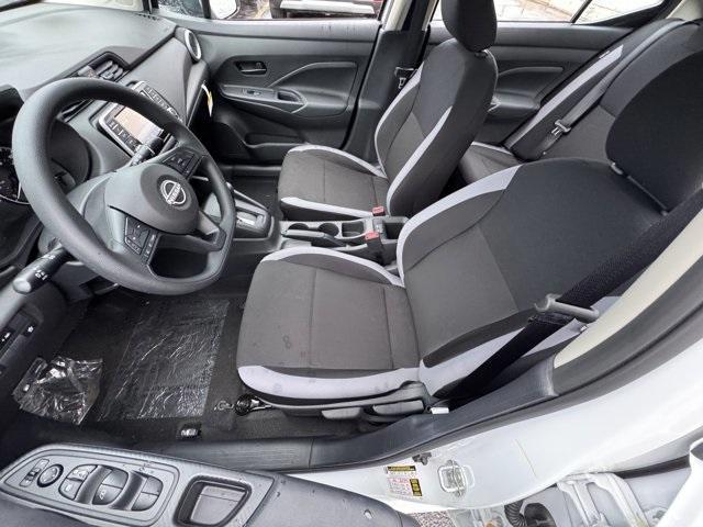 new 2025 Nissan Versa car, priced at $18,838