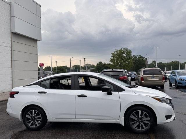 new 2025 Nissan Versa car, priced at $18,838