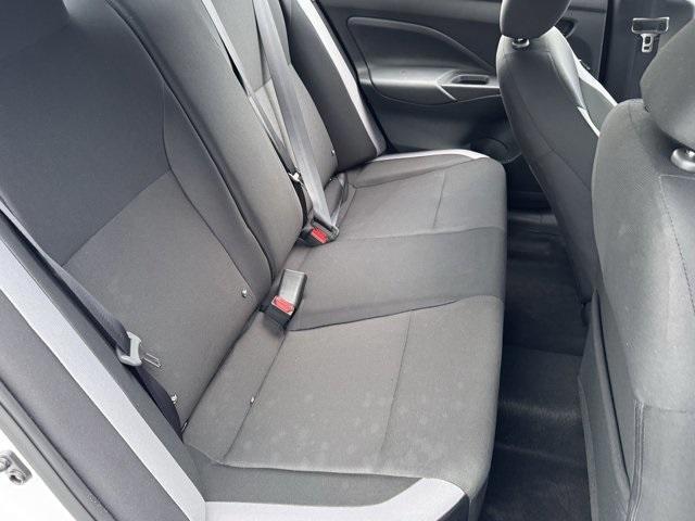 new 2025 Nissan Versa car, priced at $18,838