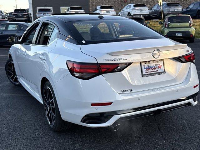 new 2025 Nissan Sentra car, priced at $25,157